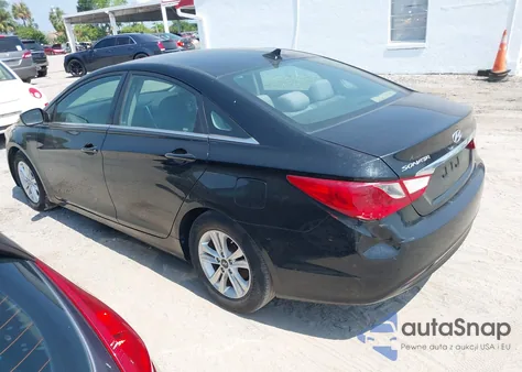 2011 Hyundai Sonata Gls z USA, uszkodzony, nr VIN 5NPEB4ACXBH258743